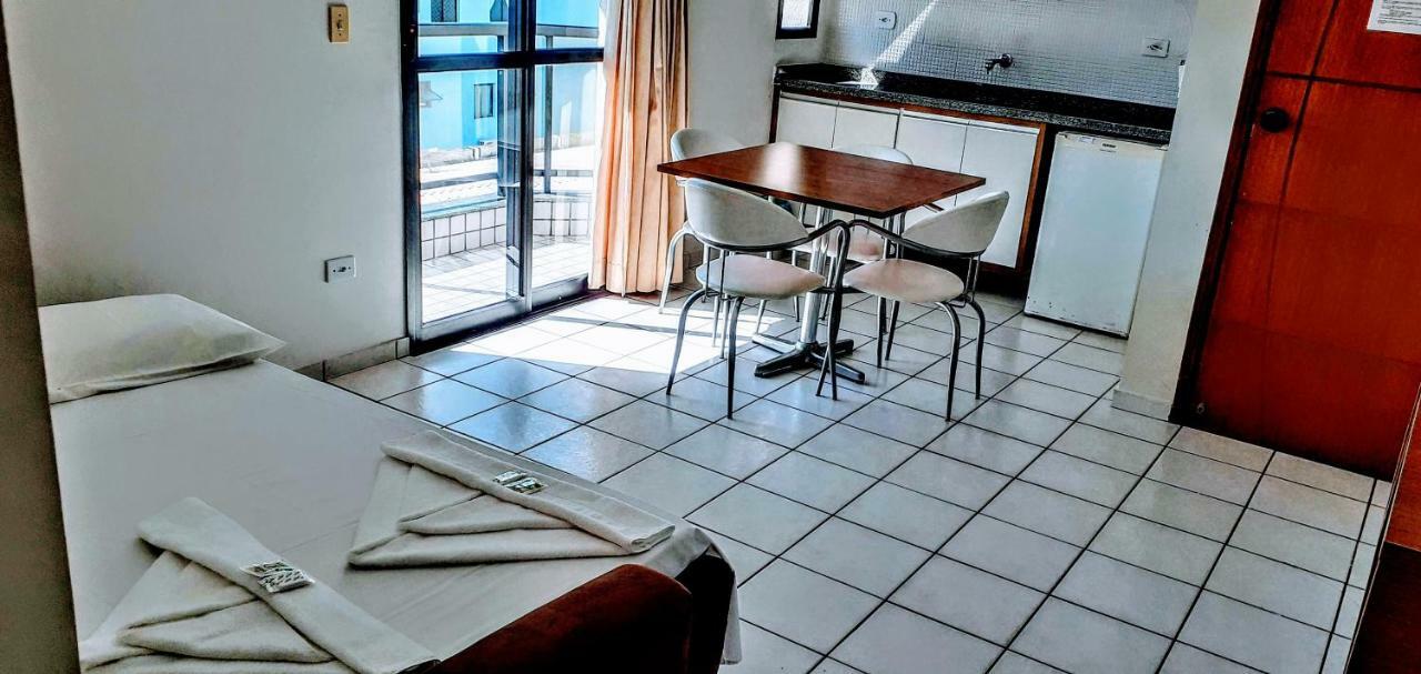 Hotel Jangada Flat 까라과따뚜바 외부 사진