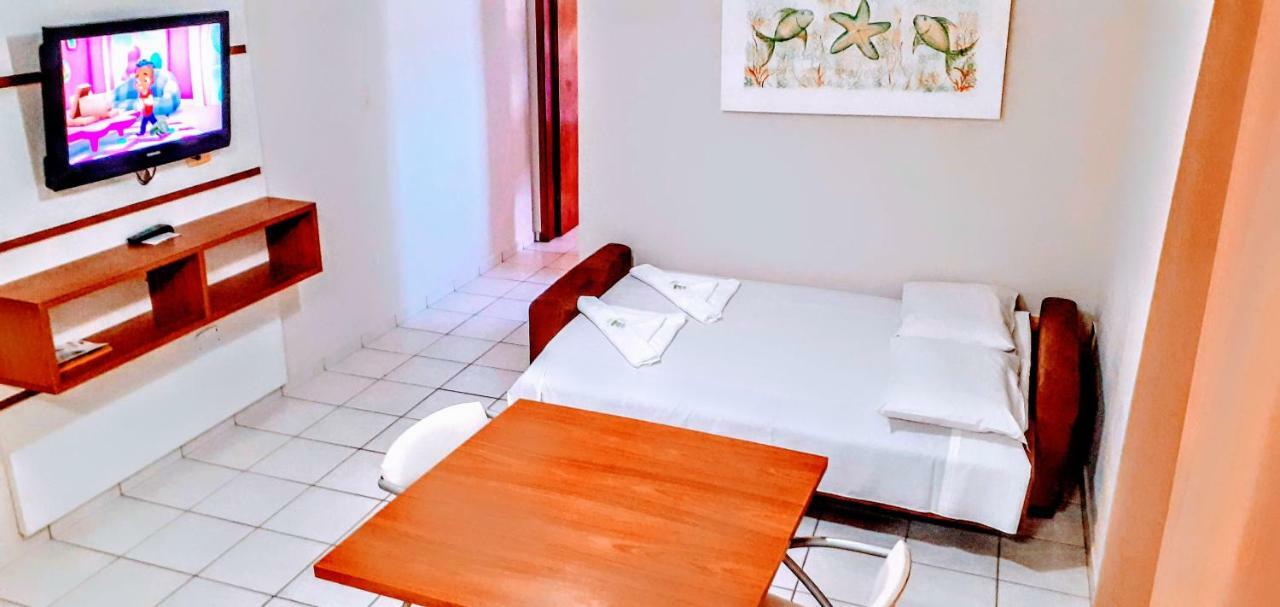 Hotel Jangada Flat 까라과따뚜바 외부 사진